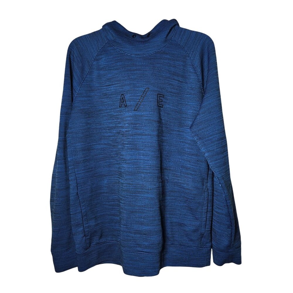 American Eagle 360 Extreme Flex Blue‎ Hoodie Size Large Active Outdoor Casual